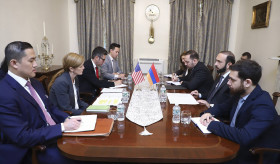Встреча министра иностранных дел Республики Армения с директором Агентства США по международному развитию