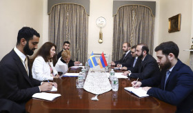 Meeting of Foreign Ministers of Armenia and Sweden