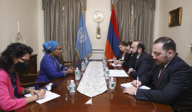 Министр иностранных дел РА провел встречу со специальным советником генерального секретаря ООН по предотвращению геноцида