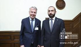 Meeting of the Foreign Ministers of Armenia and Finland