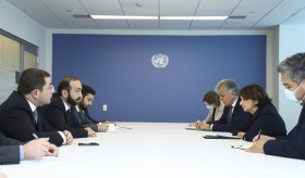 The meeting of the Foreign Minister of Armenia with the United Nations Under-Secretary-General