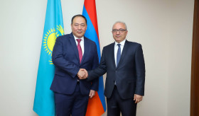 Քաղաքական խորհրդակցություններ Հայաստանի և Ղազախստանի արտաքին գործերի նախարարությունների միջև