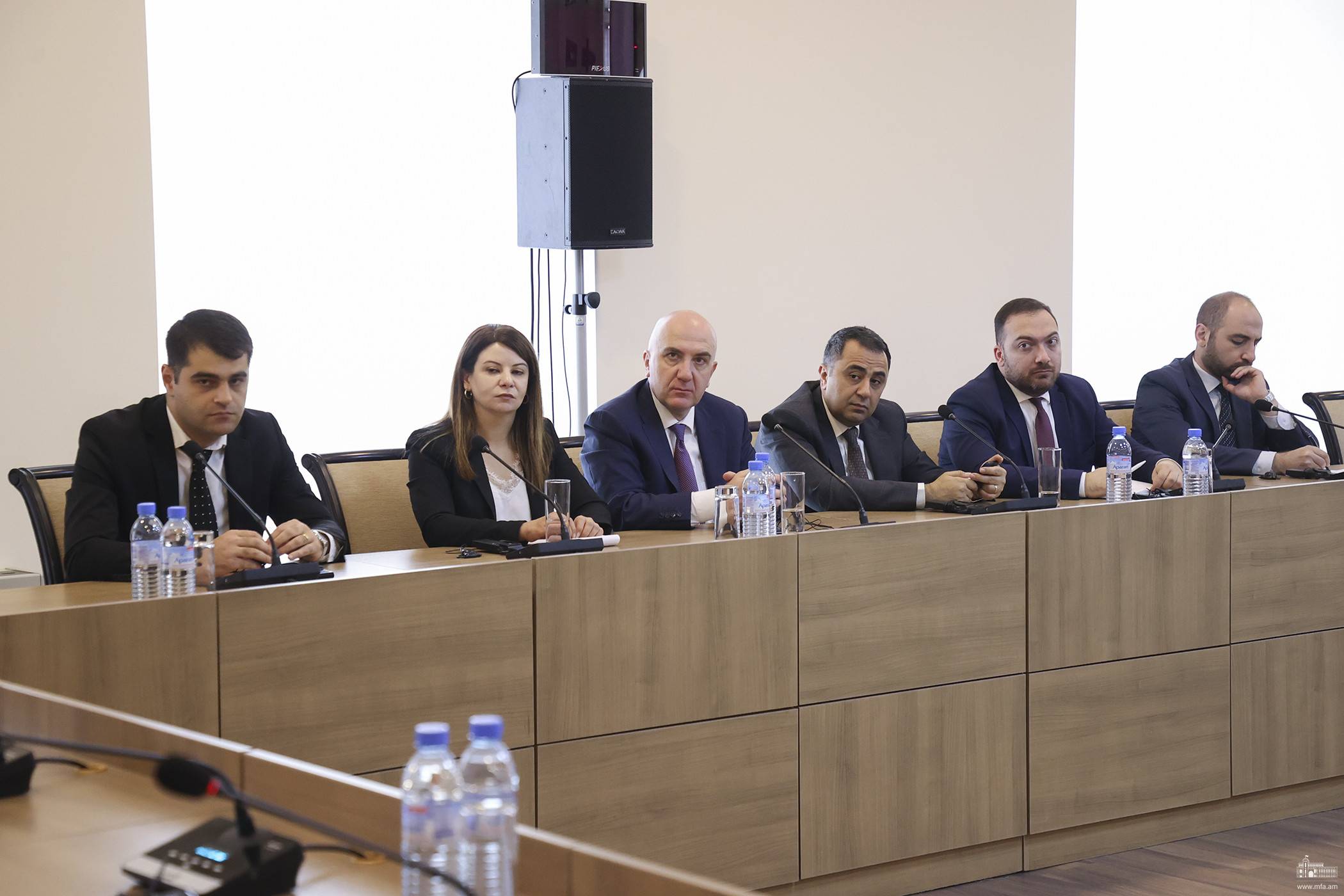 The Foreign Minister of Armenia received the members of OSCE needs ...