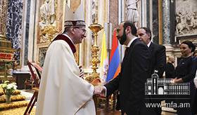 Holy Mass for “Peace to Armenia” was held