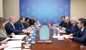 Քաղաքական խորհրդակցություններ Հայաստանի և Վրաստանի արտաքին գործերի նախարարությունների միջև