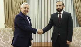 The meeting of the Foreign Minister of Armenia with the President of the UN Human Rights Council