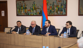 Տեղի է ունեցել հանդիպում Հայաստանում հավատարմագրված դիվանագիտական ներկայացուցչությունների ղեկավարների և միջազգային կառույցների ներկայացուցիչների հետ