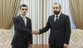 Meeting of Foreign Ministers of Armenia and Artaskh