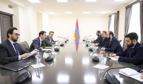 The meeting of the Minister of Foreign Affairs of the Republic of Armenia with the NATO Secretary General's Special Representative for the Caucasus and Central Asia