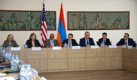 Տնտեսության և էներգետիկայի հարցերով աշխատանքային խմբի հանդիպում Հայաստան-ԱՄՆ ռազմավարական երկխոսության շրջանակում