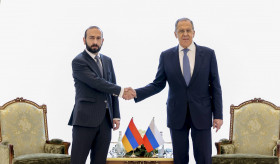 Հայաստանի և Ռուսաստանի ԱԳ նախարարների առանձնազրույցը