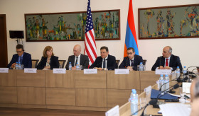 Sessions of the Justice and Law Enforcement and Democracy working groups within the framework of the Armenia-US Strategic Dialogue