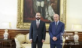 ՀՀ ԱԳ նախարարի հանդիպումը Պորտուգալիայի Ասամբլեայի նախագահի հետ