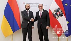 Հայաստանի և Ավստրիայի ԱԳ նախարարների հանդիպումը
