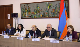 Հանդիպում Հայաստանում հավատարմագրված դիվանագիտական ներկայացուցչությունների ղեկավարների և միջազգային կառույցների ներկայացուցիչների հետ