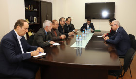 Հայաստանի ԱԳ նախարարի տեղակալի հանդիպումը Իրանի ԱԳ նախարարի տնտեսական հարցերով տեղակալի հետ