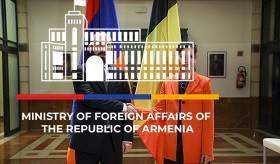 Հայաստանի և Բելգիայի ԱԳ նախարարների հանդիպումը