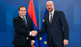 Եվրոպական միությունում Հայաստանի ներկայացուցչության ղեկավարը իր հավատարմագրերն է հանձնել Եվրոպական խորհրդի նախագահին