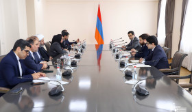 Meeting of the Deputy Foreign Minister of Armenia with the Deputy Minister of Culture and Islamic Guidance of Iran