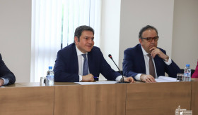 Meeting of the Deputy Foreign Minister of Armenia with the Director of Neighbourhood East and Institution Building of the Directorate-General for Neighbourhood and Enlargement Negotiations of the European Commission