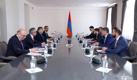 Политические консультации между внешнеполитическими ведомствами Республики Армении и Хашимитским Королевством Иордании.