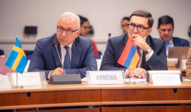 Deputy Foreign Minister of Armenia Mnatsakan Safaryan participated in the Fifth Meeting of the International Solar Alliance (ISA) Regional Committee for Europe and the Others Region