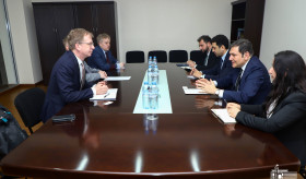 Meeting of the Deputy Foreign Minister of Armenia with the Director General for Arctic, Eurasian and European Affairs at the Ministry of Foreign Affairs of Canada