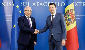 Политические консультации между министерствами иностранных дел Армении и Молдовы