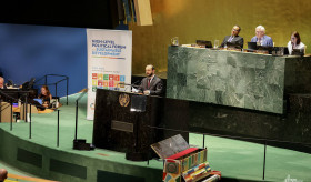 ՀՀ ԱԳ նախարարի ելույթը ՄԱԿ կայուն զարգացման բարձր մակարդակի քաղաքական ֆորումի նախարարական հատվածում