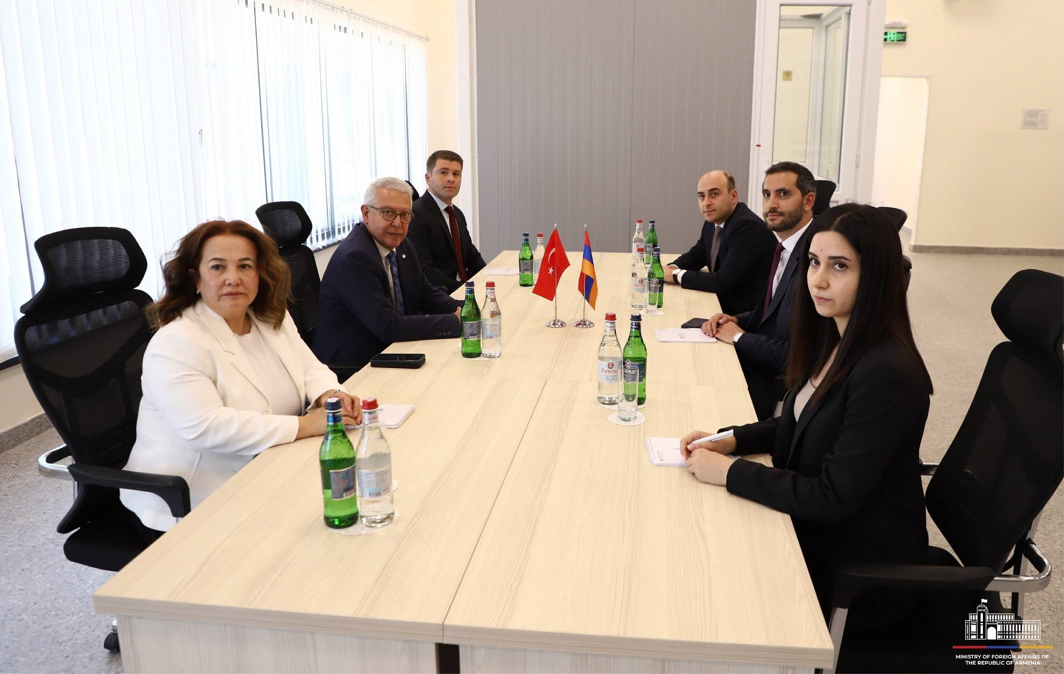 Հայաստանի և Թուրքիայի հատուկ ներկայացուցիչների հինգերորդ հանդիպումը