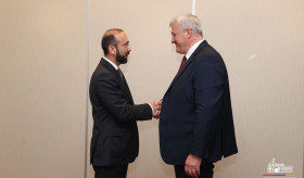 Meeting of the Foreign Ministers of Armenia and Ukraine