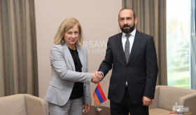 Meeting of the Foreign Minister of Armenia with the Vice President of the European Commission