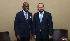 Meeting of the Foreign Ministers of Armenia and Togo