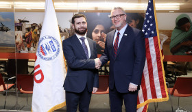 The meeting of the Deputy Foreign Minister with the USAID Acting Assistant Administrator