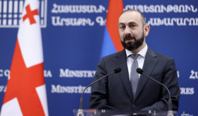 Հայաստանի և Վրաստանի ԱԳ նախարարների համատեղ մամուլի ասուլիսը 30.01.2025