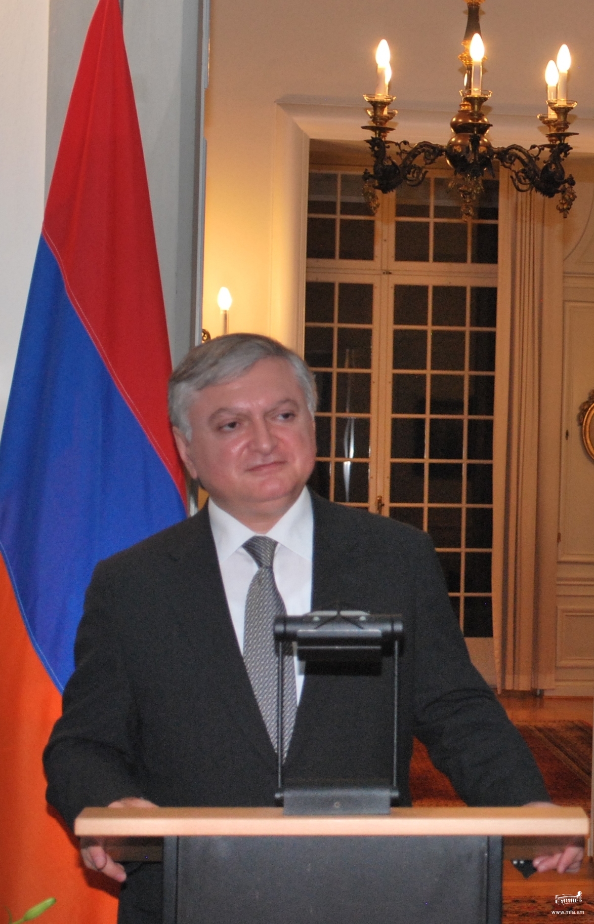 Ответ министра иностранных дел Республики Армения Эдварда Налбандяна на вопросы информационного агентства News.am