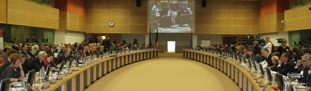 Речь министра ИД Эдварда Налбандяна на заключительной сессии Международной конференции по предупреждению геноцида