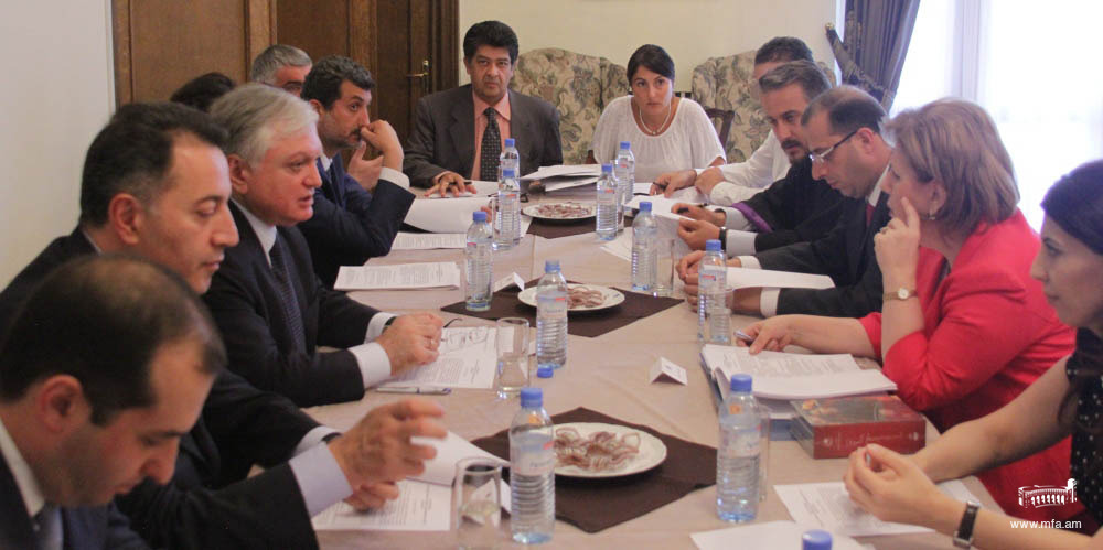 Состоялось заседание Национального комитета Армении по делам ЮНЕСКО