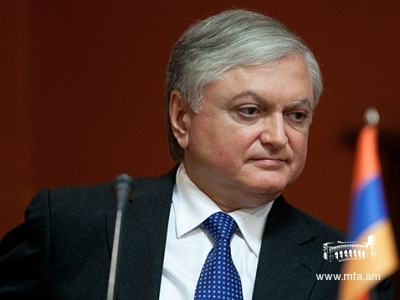 Поздравление министра иностранных дел Эдварда Налбандяна по случаю Дня дипломата Армении