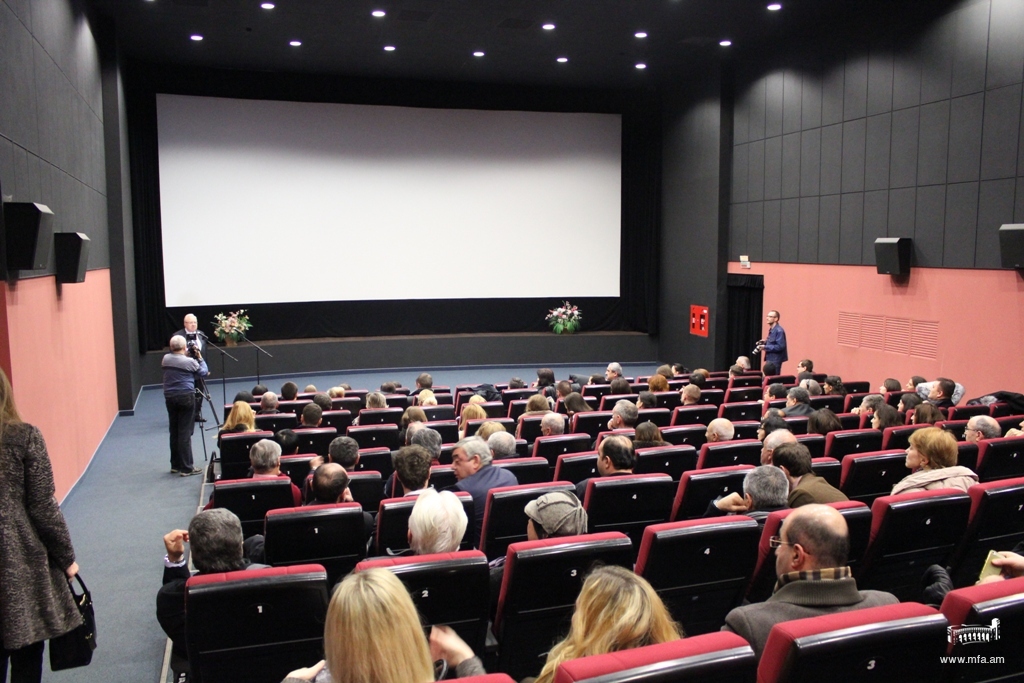 Event dedicated to the Centennial of Armenian Genocide held in Belarus