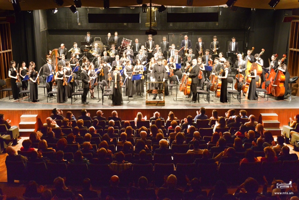 Концерт в Ливане, посвященный 100-летию Геноцида армян
