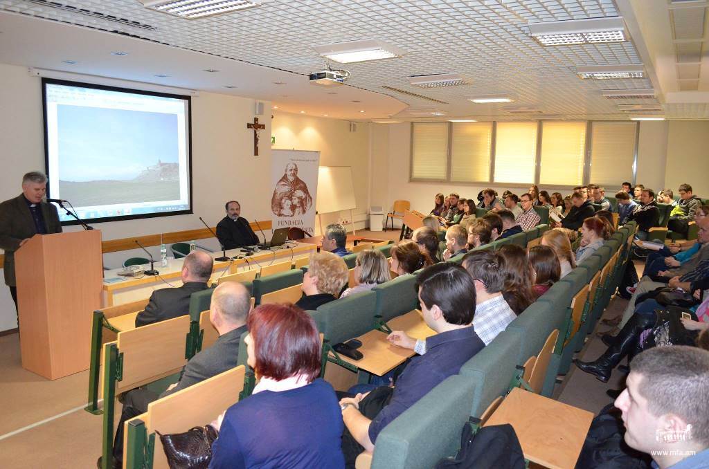 Lecture on the Armenian Genocide in Warsaw