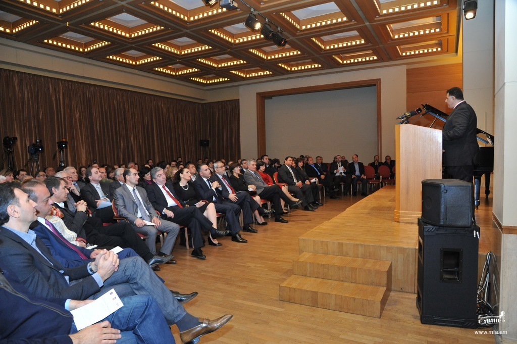 Lecture on the Armenian Genocide in Beirut