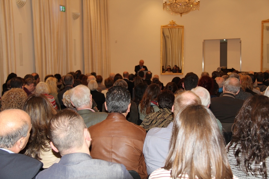 Commemorative event dedicated to the Armenian genocide in Karlsruhe
