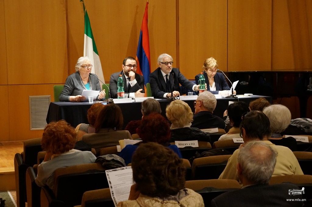 Cultural week in Rome dedicated to the 100th anniversary of the Armenian Genocide