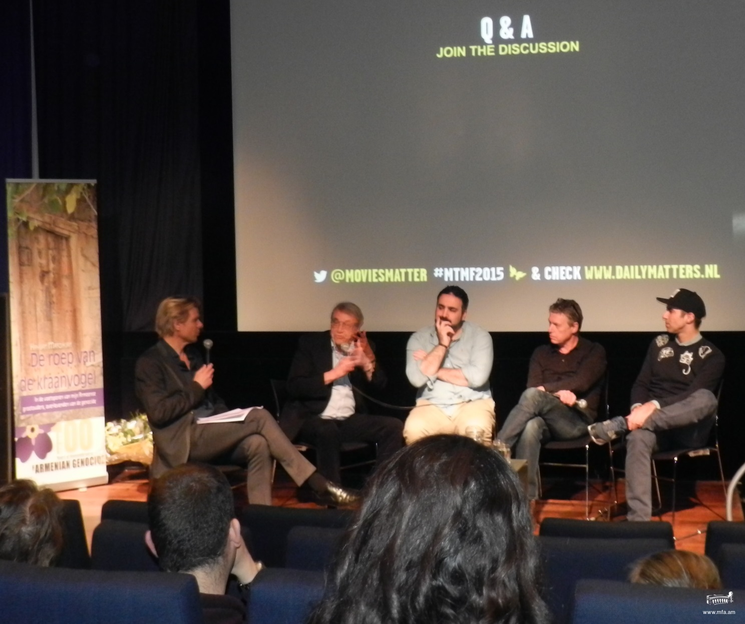 Documentary movie “Bloodbrothers”, dedicated to the Centennial of the Armenian Genocide, well-received in the Netherlands