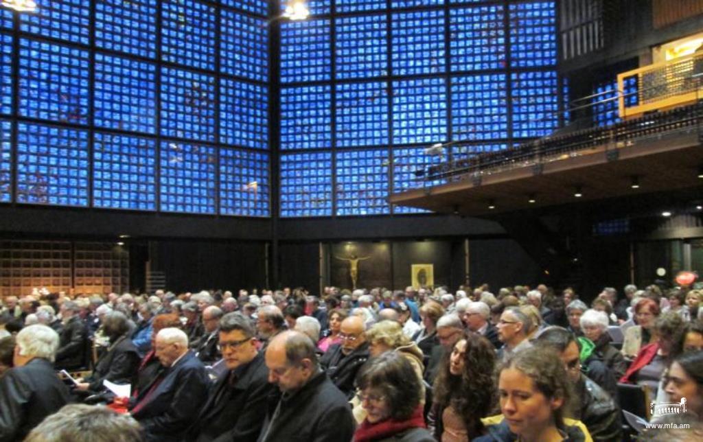 Мероприятия в Берлине, посвященные 100-летию Геноцида армян