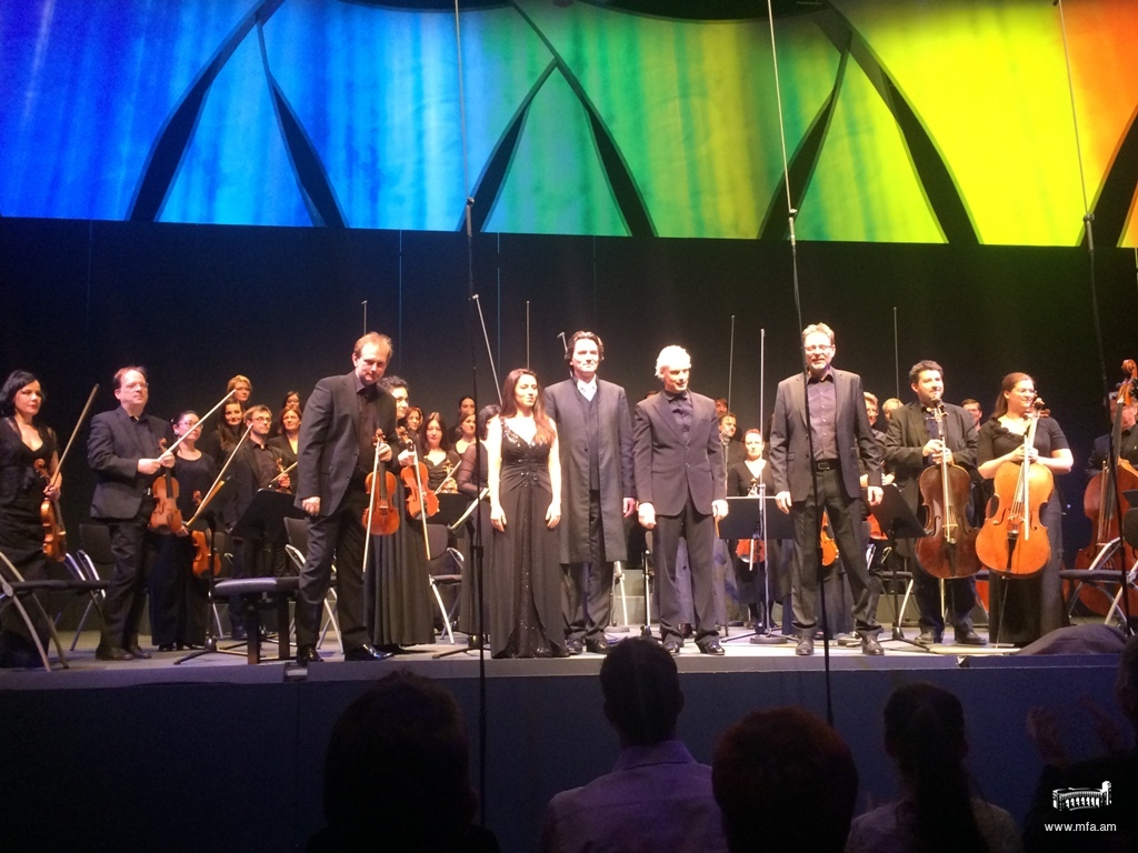 Концерты в городе Грац Австрии, посвященные 100-летию Геноцида армян