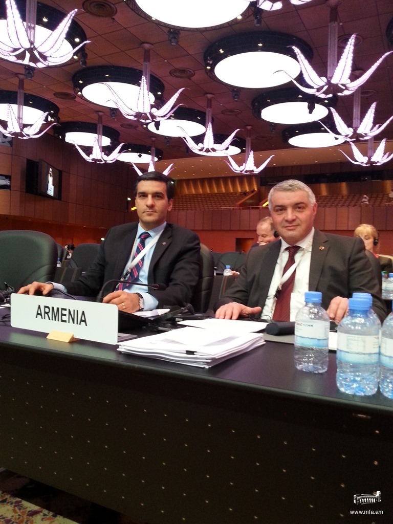 Armenia participated in the 13th United Nations Congress on Crime Prevention and Criminal Justice