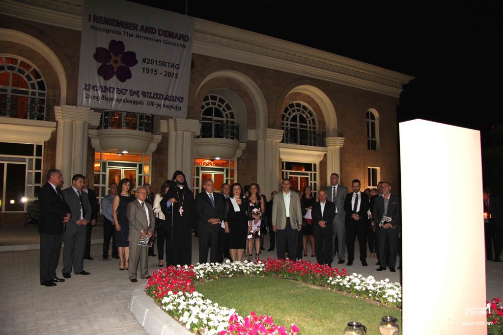 Мероприятие в Абу-Даби, посвященное 100-летию Геноцида армян